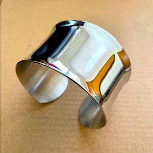 Stainless Steel Cuff Bracelet